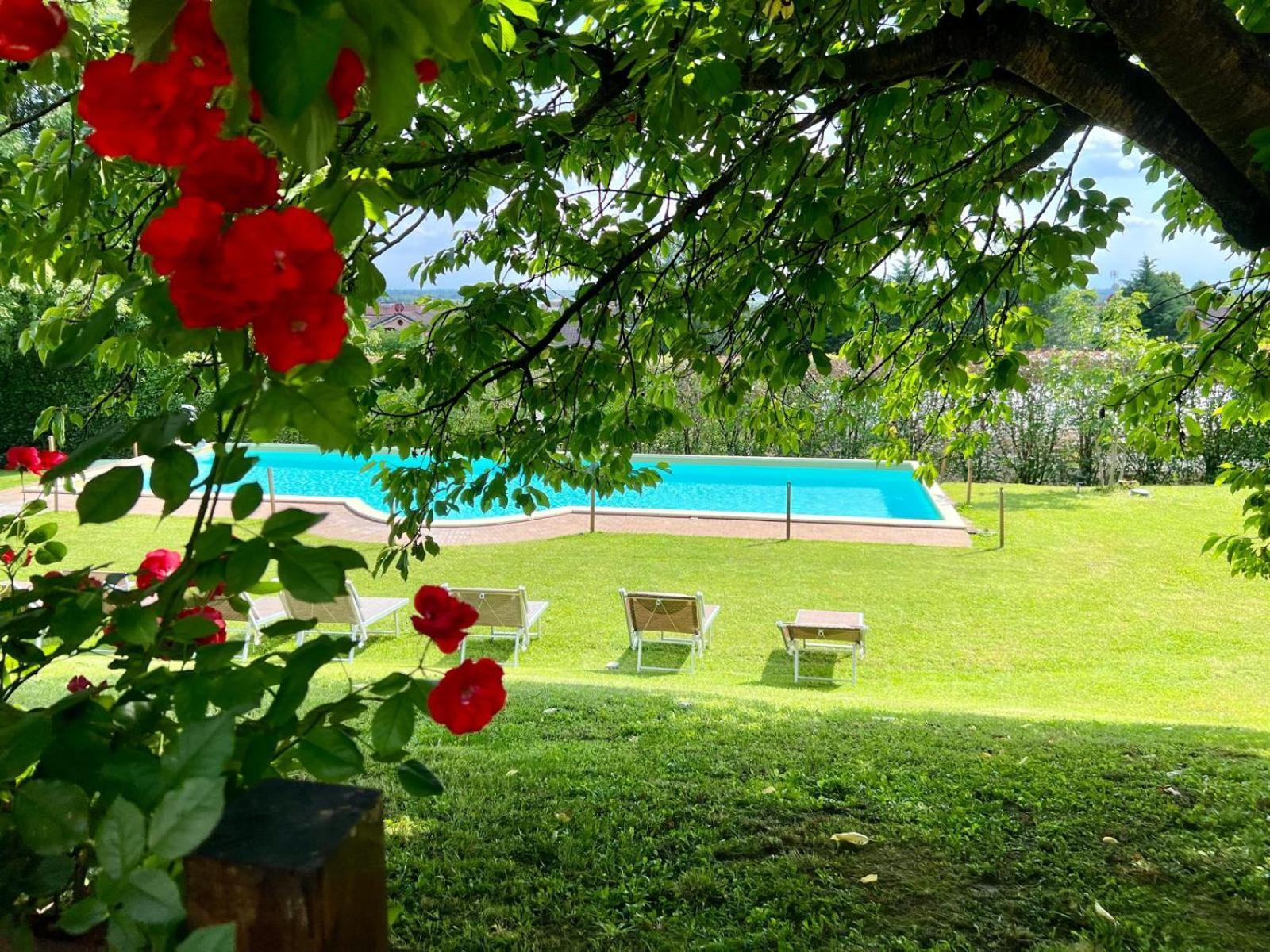 Le Serre Suites & Apartments Moncalieri Exterior foto